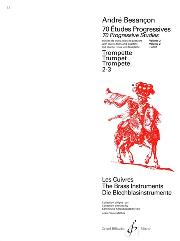 70 Études progressives. Volume 2 Visual